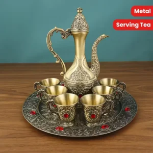 European Style Tea Set ( Silver )