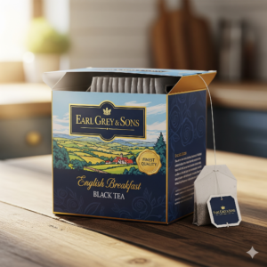 Earl Grey & Sons English Breakfast Black Tea